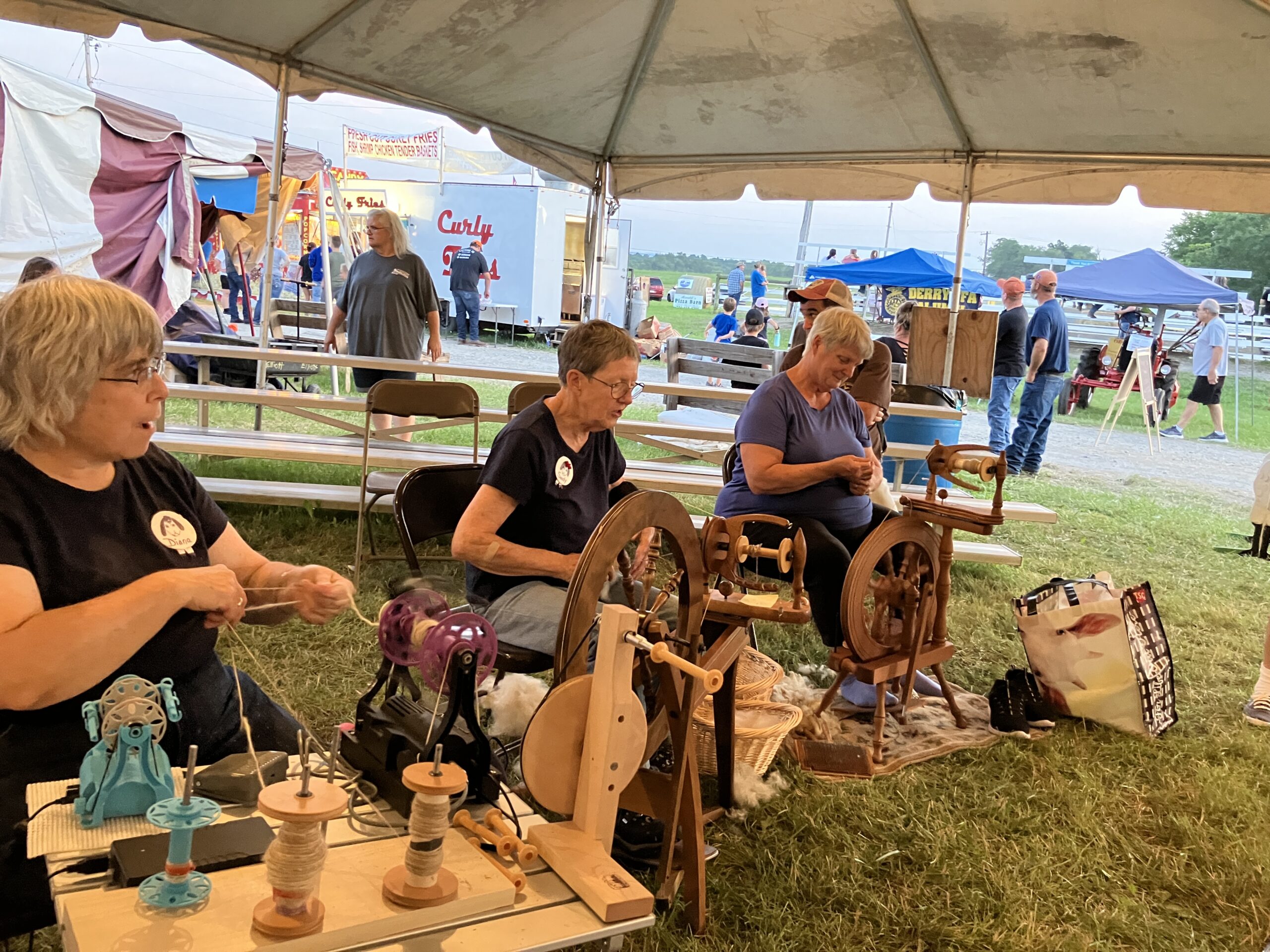 Derry Agricultural Fair 2023 Loyalhannon Spinners